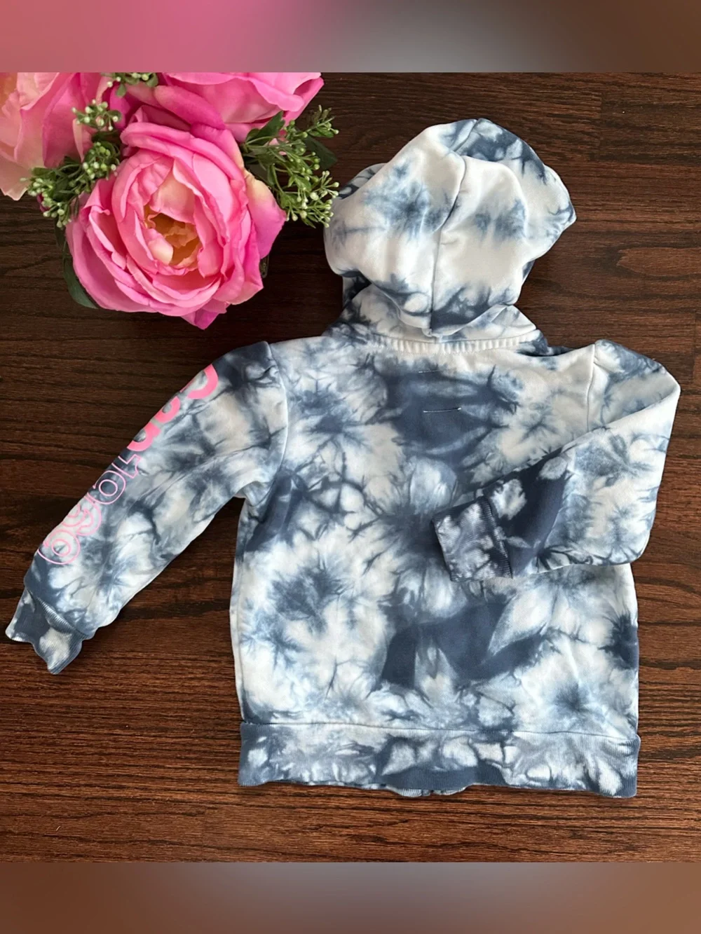 Gap Kids tie dye hoodie in size 2T